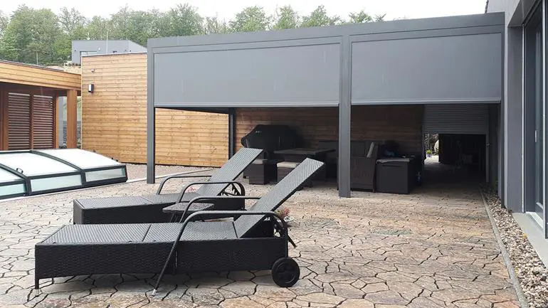Screen ALFA SOLAR-ZIP