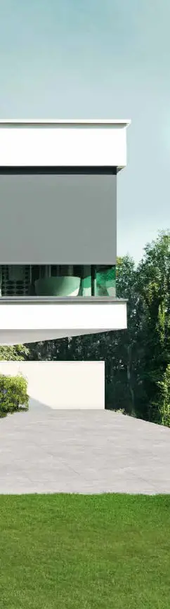 Screenová roleta zipSCREEN.2 rohová zostava