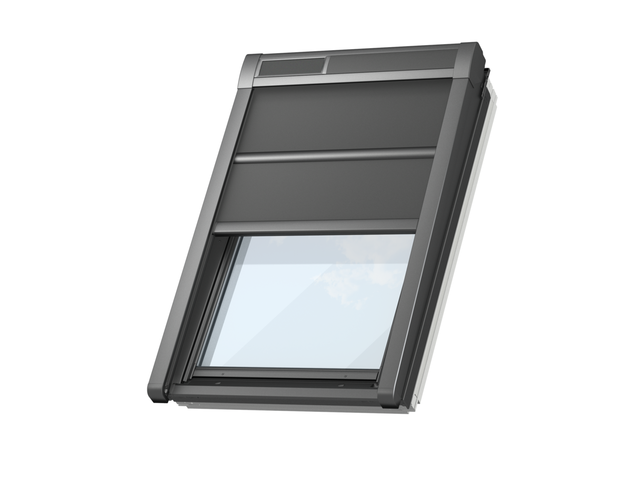 Ľahká vonkajšia roleta na solárny pohon VELUX