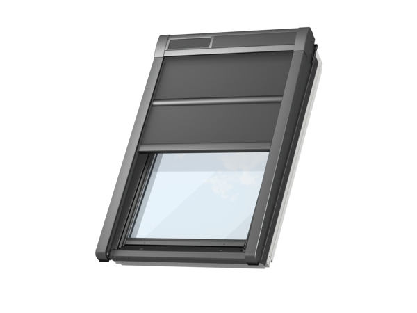 Ľahká vonkajšia roleta na solárny pohon VELUX